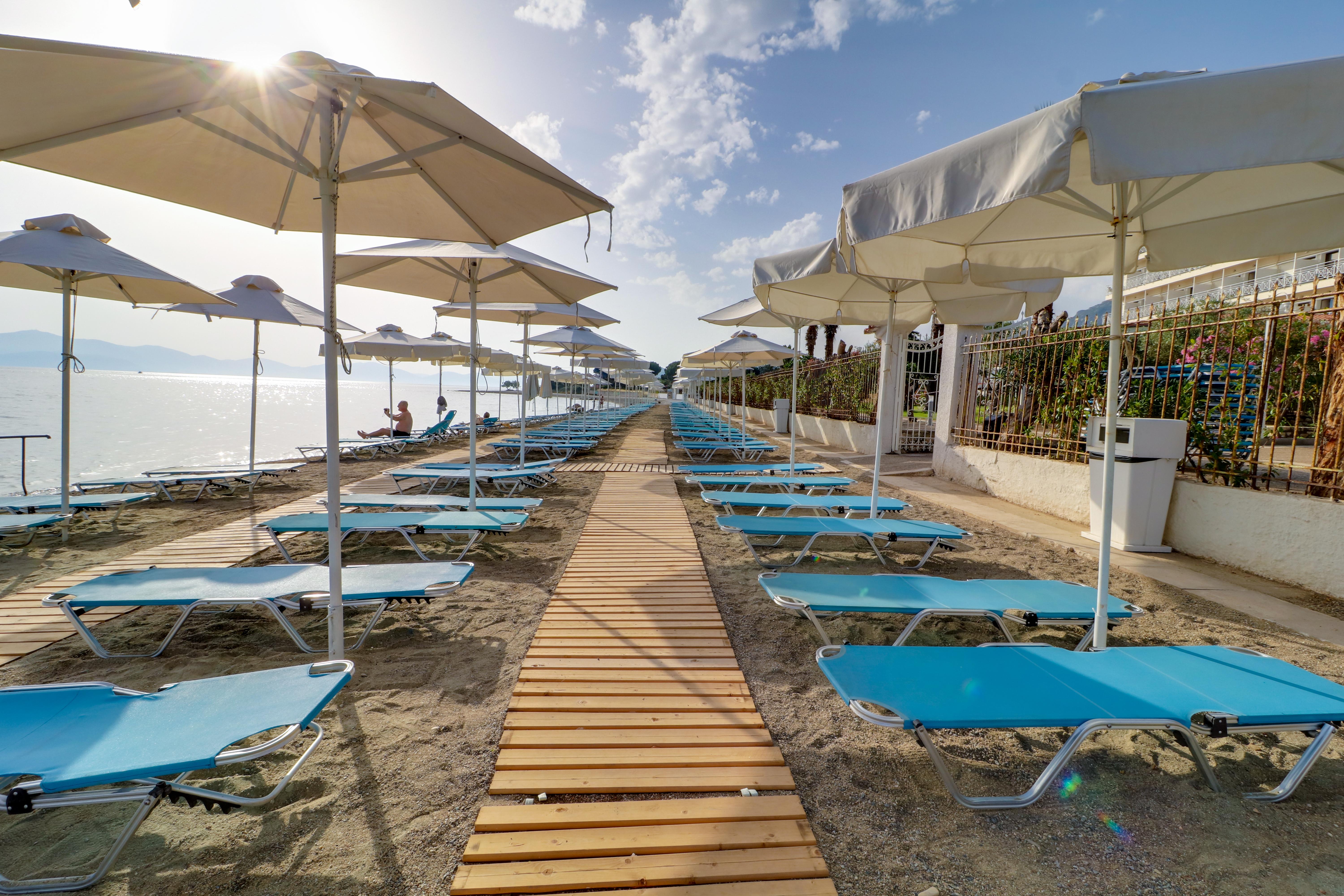 Calamos Beach Family Club Каламос Экстерьер фото