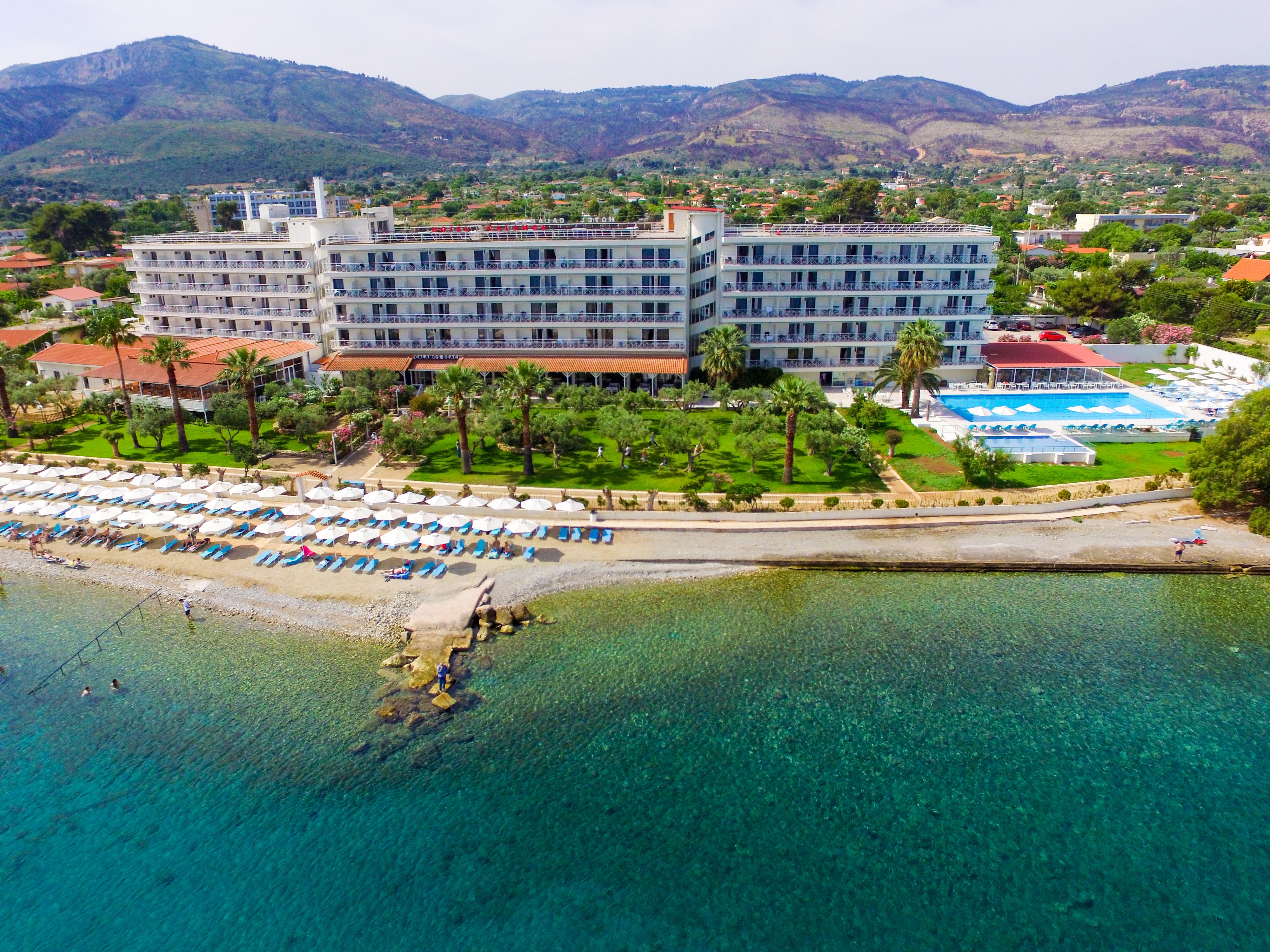 Calamos Beach Family Club Каламос Экстерьер фото