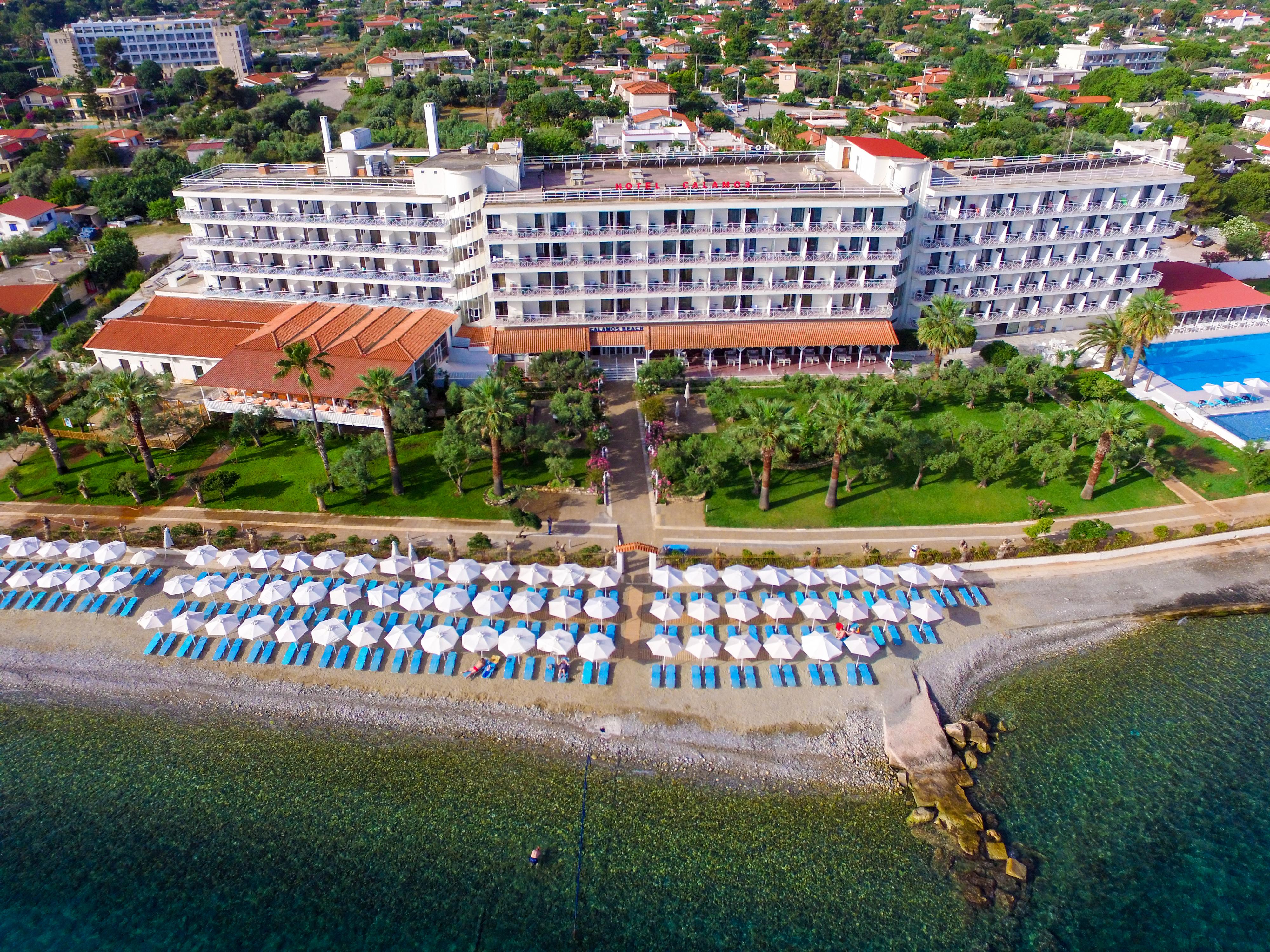 Calamos Beach Family Club Каламос Экстерьер фото