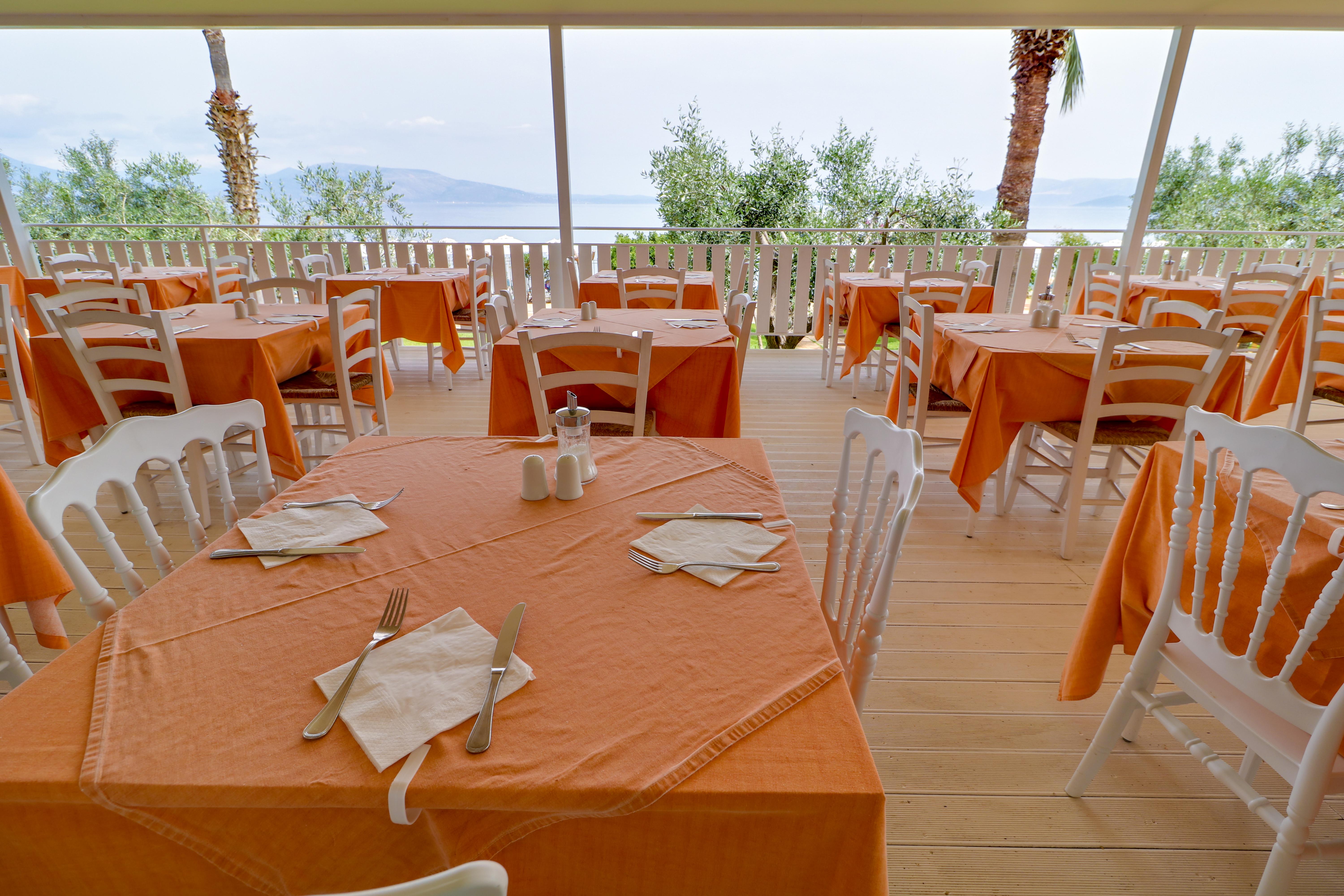 Calamos Beach Family Club Каламос Экстерьер фото